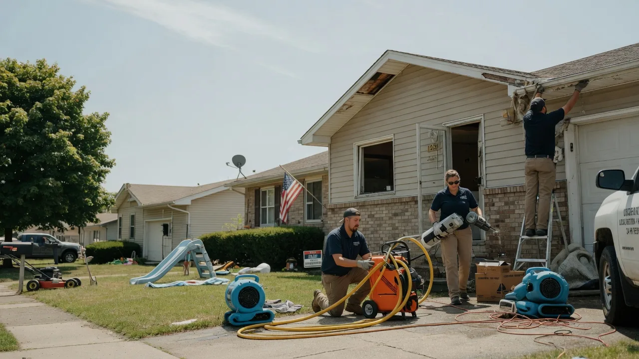 Water Damage Restoration in Endeavor, WI near me